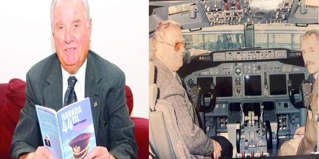 THY’nin Efsane Pilotlarından Mustafa Kolko Vefat Etti